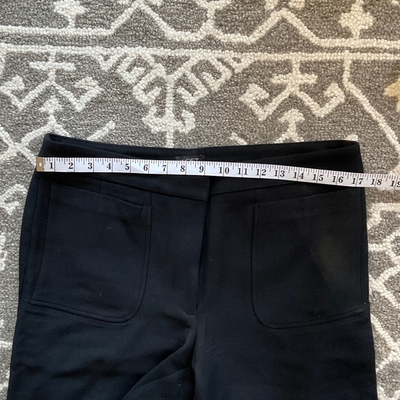 Loft wide leg cropped pant. Size 12P petite - Picture 7 of 10